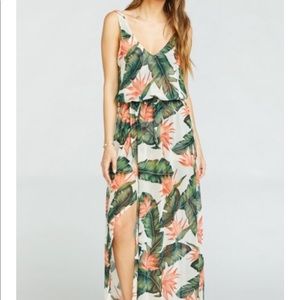 SHOW ME YOUR MUMU PARADISE FOUND KENDALL DRESS